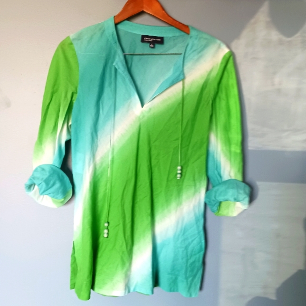 Boho Jones of New York tunic top